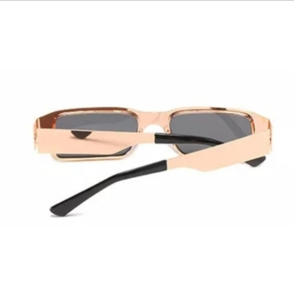 Rectangular Mirror Sunglasses - Picture 6 of 6